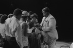 Joe Black Signing Autographs by East Texas State University