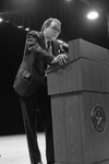Badí Foster at Podium by East Texas State University