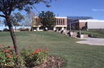 James G. Gee Library Construction by East Texas State University