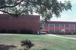 Old Music Building Exterior by East Texas State University
