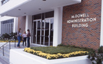 McDowell Administration Building West Entrance by East Texas State University