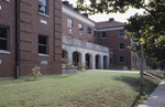 Binnion Hall Main Entrance by East Texas State University