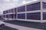 McDowell Administration Building Exterior by East Texas State University