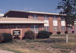 Berry Residence Hall Exterior by East Texas State University
