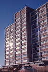 Whitley Residence Hall Exterior by East Texas State University
