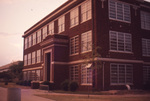 Ferguson Social Sciences South Entrance by East Texas State University