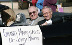 Jerry Morris and Barry Thompson as Grand Marshals by East Texas State University