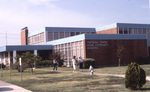 Home Economics Building Exterior by East Texas State University