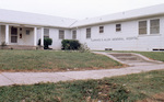 Clarence Allen Memorial Hospital Exterior by East Texas State University