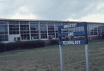 Industrial Education and Technology Building and Sign by East Texas State University