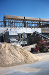 James G. Gee Library Construction by East Texas State College