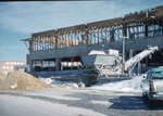James G. Gee Library Construction by East Texas State College