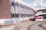 James G. Gee Library Construction by East Texas State College