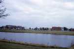 Gee Lake and Northeast Side of Campus by East Texas State University