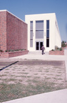 Science and Industrial Arts Hall Entrance by East Texas State University