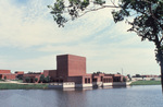 Performing Arts Center and Gee Lake by East Texas State University