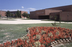 Performing Arts Center Entrance by East Texas State University