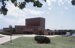 Performing Arts Center Entrance by East Texas State University