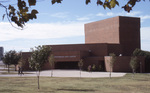 Performing Arts Center Entrance by East Texas State University