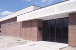 Staley T. McBrayer Instructional Printing Facility Entrance by East Texas State University