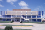 Sam Rayburn Memorial Student Center West Entrance by East Texas State University