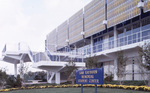 Sam Rayburn Memorial Student Center and Sign by East Texas State University