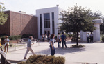 Science and Industrial Arts Hall and The Arch by East Texas State University