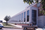 Science and Industrial Arts Hall and Truck by East Texas State University