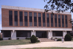 Halladay Student Services Building West Entrance by East Texas State University