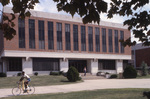 Halladay Student Services Building West Entrance by East Texas State University