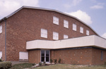 Whitley Gymnasium Exterior by East Texas State University