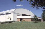 Whitley Gymnasium Exterior by East Texas State University