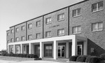 Smith Residence Hall Exterior by East Texas State University