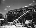 South Apartments Brick Laying by East Texas State Teachers College