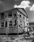 South Apartments Construction by East Texas State Teachers College