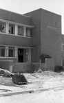 Frank Young Education North Construction by East Texas State University