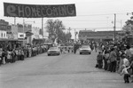 Homecoming Parade in Downtown Commerce by East Texas State University