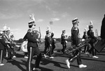 Marching Band at Homecoming by East Texas State University