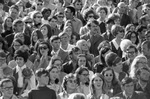 Football Fans in Stands by East Texas State University