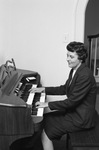 Pat Halladay at Organ by East Texas State University