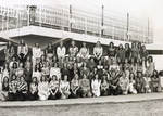 Alpha Phi Members, Front by East Texas State University