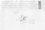 Kappa Alpha Psi Fraternity Members, Reverse by East Texas State University