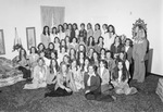 Kappa Delta Sorority Members, Front by East Texas State University