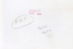 Kappa Kappa Psi Members, Reverse by East Texas State University