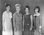 Alpha Delta Pi Members by East Texas State University