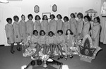 Alpha Kappa Alpha Sorority Members by East Texas State University