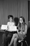Alpha Kappa Delta Members with Certificates by East Texas State University