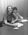 Kathy Nelson and Carla White by East Texas State University