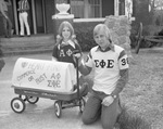 Linda Beard and James Ray by East Texas State University