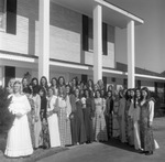 Alpha Phi Group Members by East Texas State University